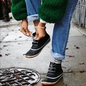 Sorel waterproof bootie